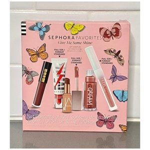 Sephora Give Me Some Shine Lip Gloss + Plumper Set